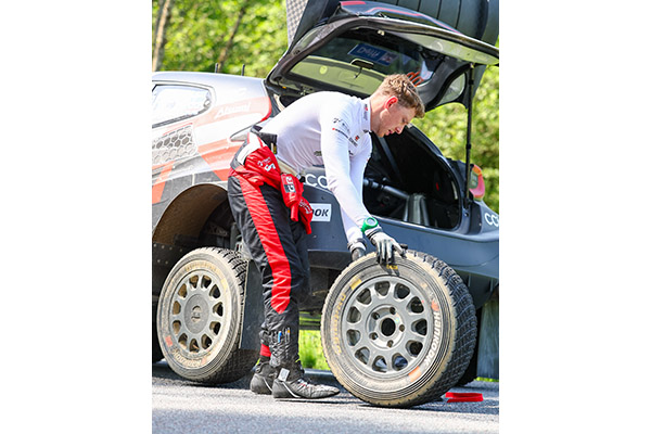 WRC 2025年 第8戦 ラリー・エストニア フォト&ムービー DAY3