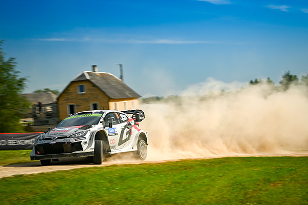 WRC 2025年 第8戦 ラリー・エストニア フォト&ムービー DAY3