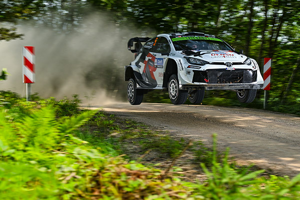 WRC 2025年 第8戦 ラリー・エストニア フォト&ムービー DAY3