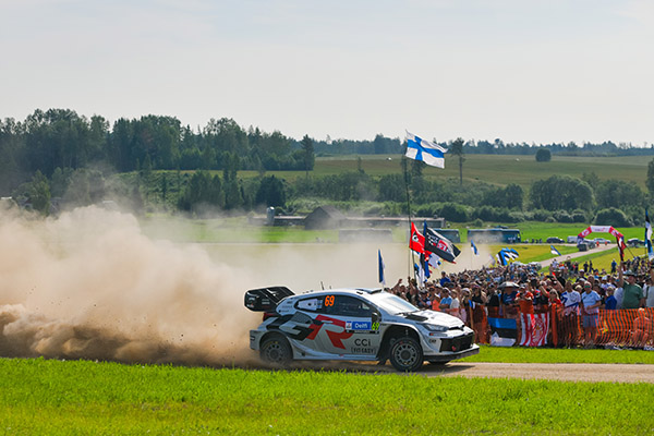 WRC 2025年 第8戦 ラリー・エストニア フォト&ムービー DAY3