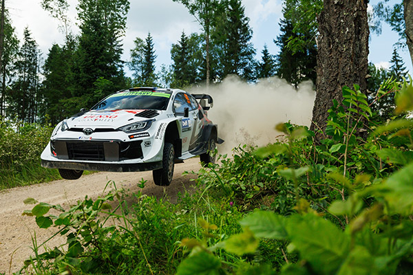 WRC 2025年 第8戦 ラリー・エストニア フォト&ムービー DAY3