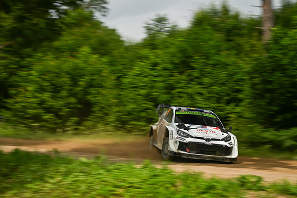 WRC 2025年 第8戦 ラリー・エストニア フォト&ムービー DAY4