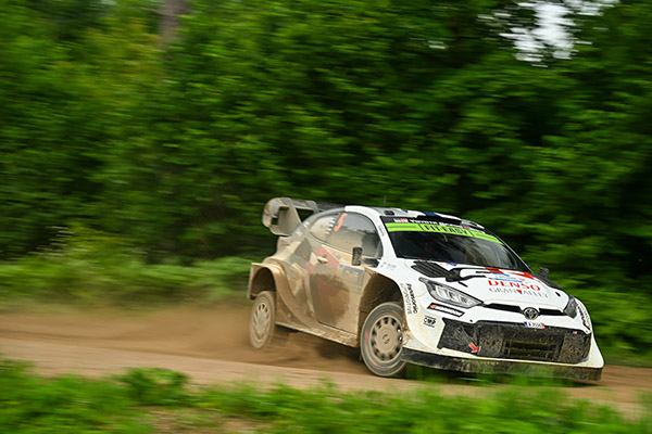 WRC 2025年 第8戦 ラリー・エストニア フォト&ムービー DAY4