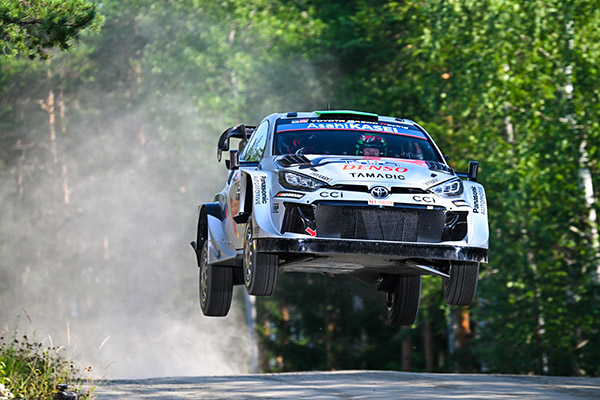 WRC 2025年 第9戦 ラリー・フィンランド フォト&ムービー DAY1