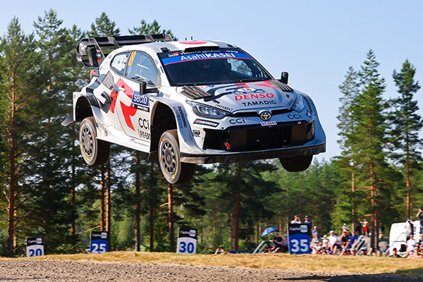 WRC 2025年 第9戦 ラリー・フィンランド フォト&ムービー DAY1
