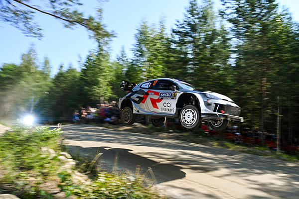 WRC 2025年 第9戦 ラリー・フィンランド フォト&ムービー DAY1
