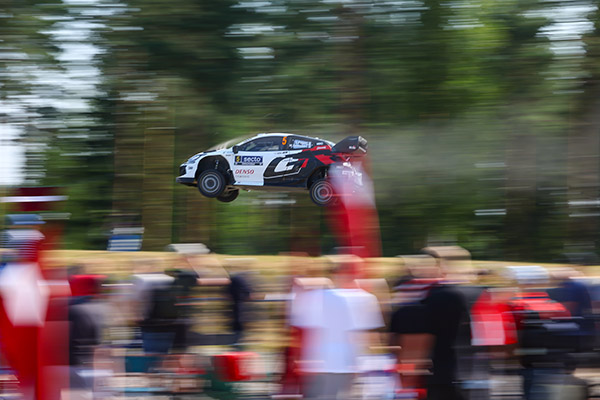WRC 2025年 第9戦 ラリー・フィンランド フォト&ムービー DAY1