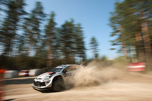 WRC 2025年 第9戦 ラリー・フィンランド フォト&ムービー DAY1