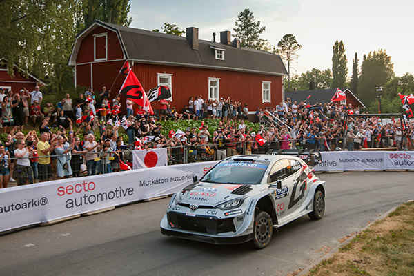 WRC 2025年 第9戦 ラリー・フィンランド フォト&ムービー DAY1