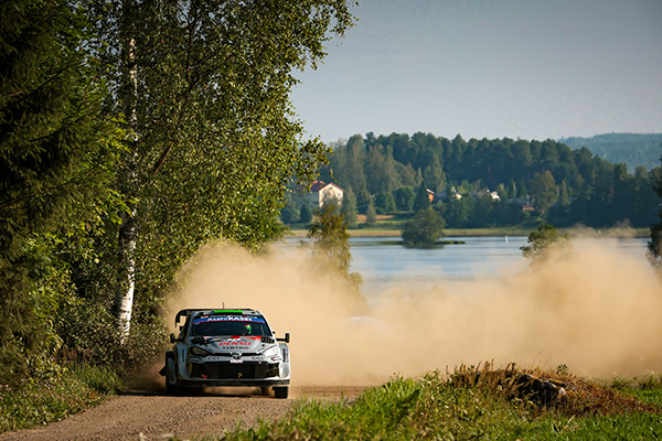 WRC 2025年 第9戦 ラリー・フィンランド フォト&ムービー DAY2