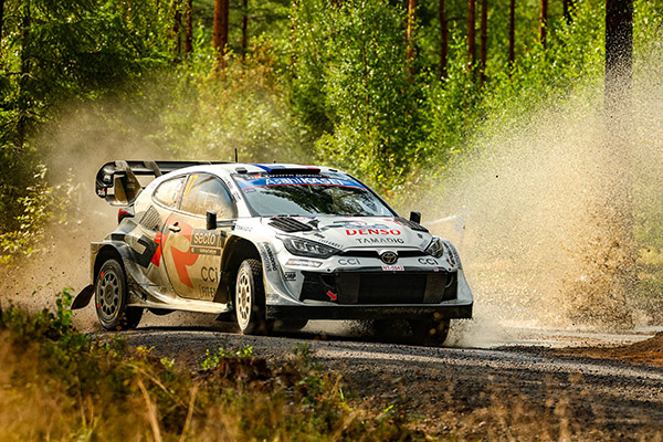 WRC 2025年 第9戦 ラリー・フィンランド フォト&ムービー DAY2