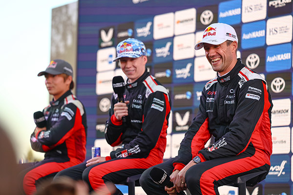 WRC 2025年 第9戦 ラリー・フィンランド フォト&ムービー DAY3