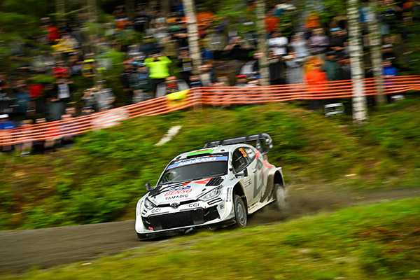 WRC 2025年 第9戦 ラリー・フィンランド フォト&ムービー DAY3