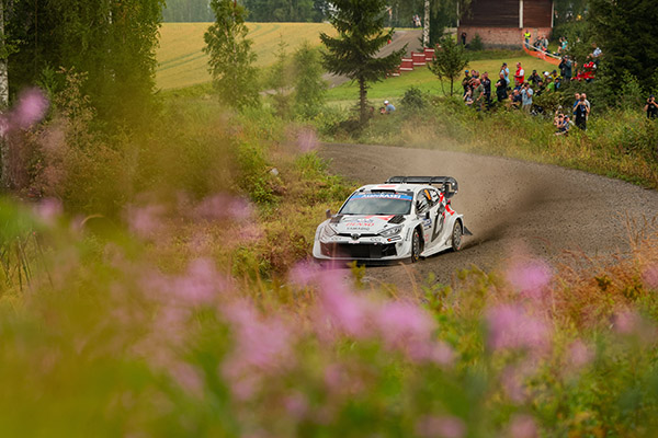 WRC 2025年 第9戦 ラリー・フィンランド フォト&ムービー DAY3