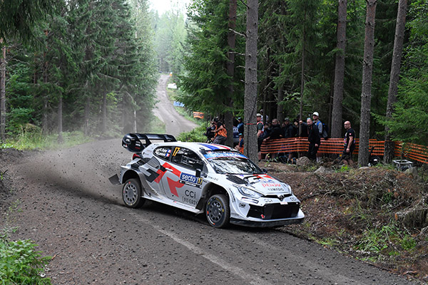WRC 2025年 第9戦 ラリー・フィンランド フォト&ムービー DAY3