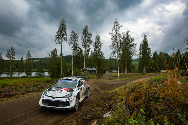WRC 2025年 第9戦 ラリー・フィンランド フォト&ムービー DAY3