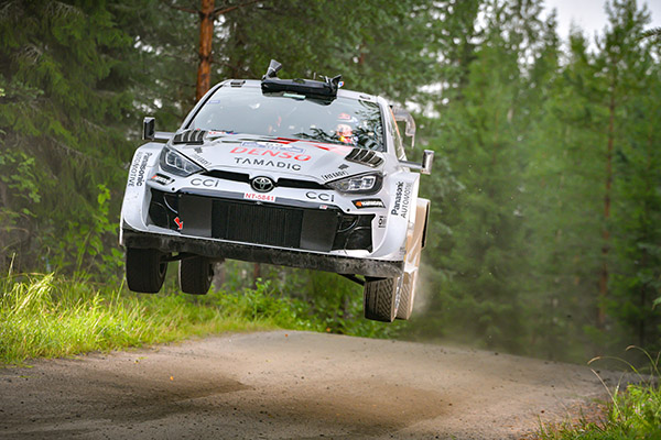 WRC 2025年 第9戦 ラリー・フィンランド フォト&ムービー DAY3