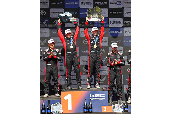 WRC 2025年 第9戦 ラリー・フィンランド フォト&ムービー DAY4