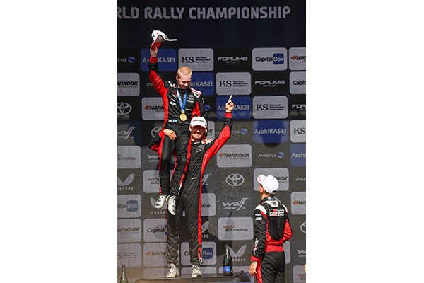WRC 2025年 第9戦 ラリー・フィンランド フォト&ムービー DAY4