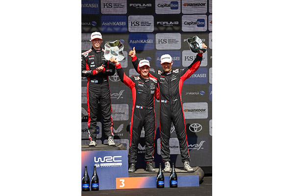 WRC 2025年 第9戦 ラリー・フィンランド フォト&ムービー DAY4