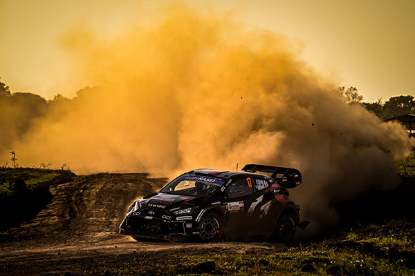 WRC 2025年 第10戦 ラリー・デル・パラグアイ フォト&ムービー DAY2
