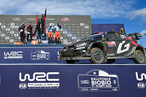 WRC 2025年 第11戦 ラリー・チリ・ビオビオ フォト&ムービー DAY3