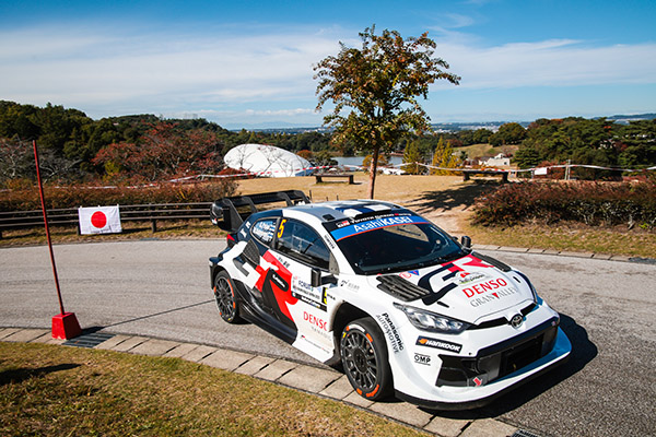 WRC 2025年 第13戦 ラリージャパン フォト&ムービー DAY1