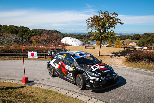 WRC 2025年 第13戦 ラリージャパン フォト&ムービー DAY1