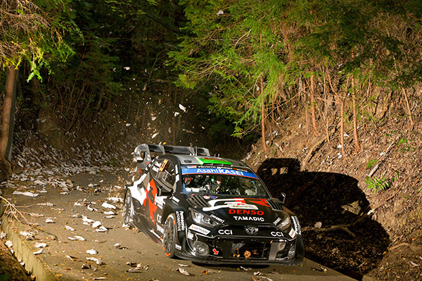WRC 2025年 第13戦 ラリージャパン フォト&ムービー DAY3