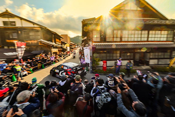 WRC 2025年 第13戦 ラリージャパン フォト&ムービー DAY3
