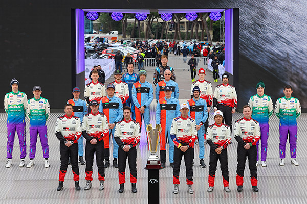 WRC 2026年 第1戦 ラリー・モンテカルロ フォト&ムービー DAY1