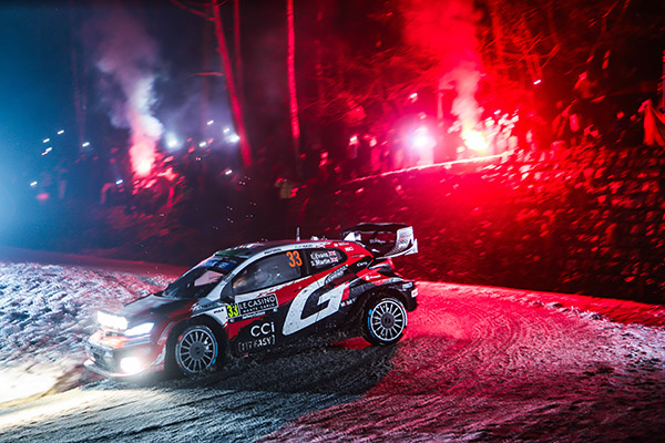 WRC 2026年 第1戦 ラリー・モンテカルロ フォト&ムービー DAY1