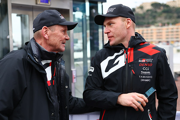 WRC 2026年 第1戦 ラリー・モンテカルロ フォト&ムービー DAY1