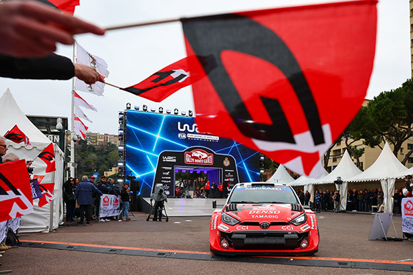 WRC 2026年 第1戦 ラリー・モンテカルロ フォト&ムービー DAY1