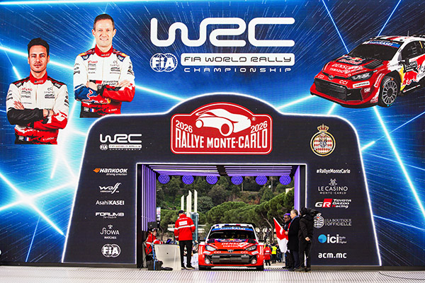 WRC 2026年 第1戦 ラリー・モンテカルロ フォト&ムービー DAY1