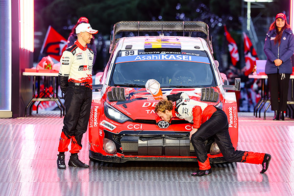 WRC 2026年 第1戦 ラリー・モンテカルロ フォト&ムービー DAY4