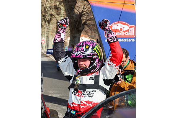 WRC 2026年 第1戦 ラリー・モンテカルロ フォト&ムービー DAY4