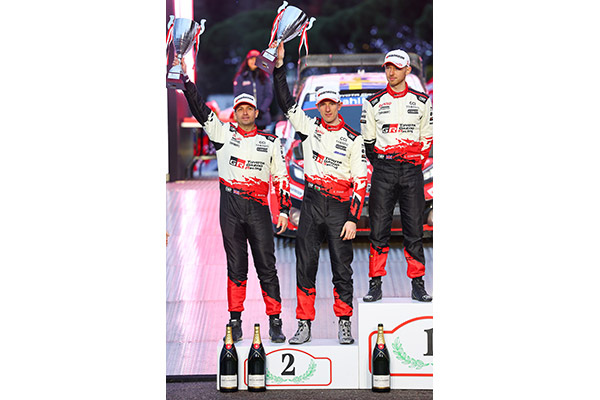 WRC 2026年 第1戦 ラリー・モンテカルロ フォト&ムービー DAY4