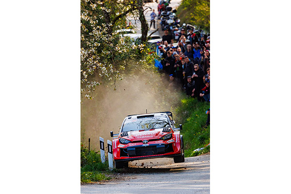 WRC 2026年 第4戦 クロアチア・ラリー フォト&ムービー DAY1