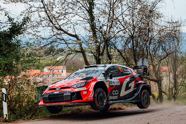 WRC 2026年 第4戦 クロアチア・ラリー フォト&ムービー DAY1