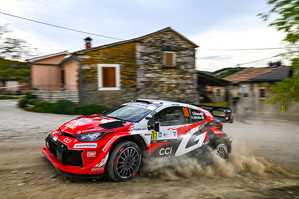 WRC 2026年 第4戦 クロアチア・ラリー フォト&ムービー DAY1