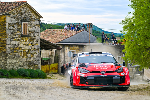 WRC 2026年 第4戦 クロアチア・ラリー フォト&ムービー DAY1