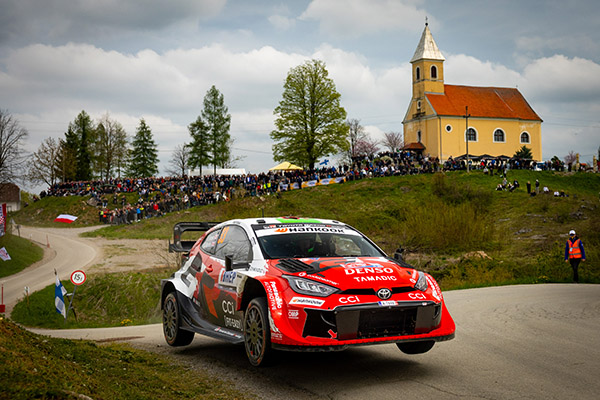 WRC 2026年 第4戦 クロアチア・ラリー フォト&ムービー DAY2