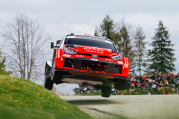 WRC 2026年 第4戦 クロアチア・ラリー フォト&ムービー DAY2