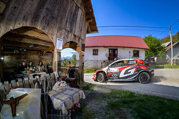 WRC 2026年 第4戦 クロアチア・ラリー フォト&ムービー DAY2