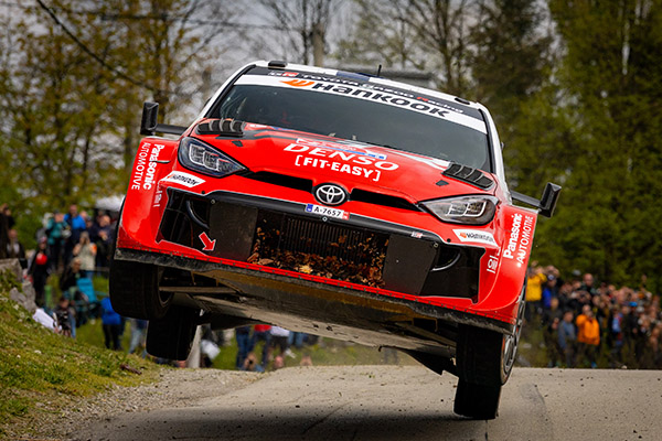 WRC 2026年 第4戦 クロアチア・ラリー フォト&ムービー DAY2