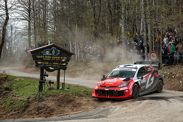 WRC 2026年 第4戦 クロアチア・ラリー フォト&ムービー DAY2