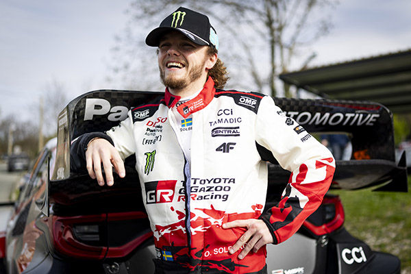 WRC 2026年 第4戦 クロアチア・ラリー フォト&ムービー DAY2