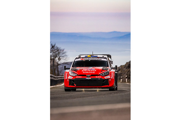 WRC 2026年 第4戦 クロアチア・ラリー フォト&ムービー DAY2