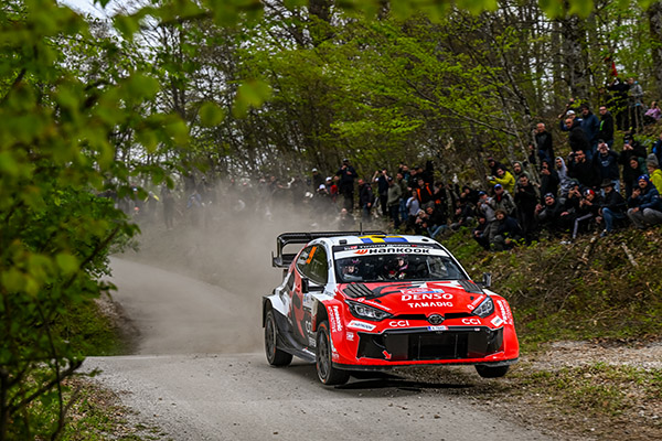 WRC 2026年 第4戦 クロアチア・ラリー フォト&ムービー DAY2